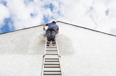 Peinture extérieure à Nouhant — façades et ravalement